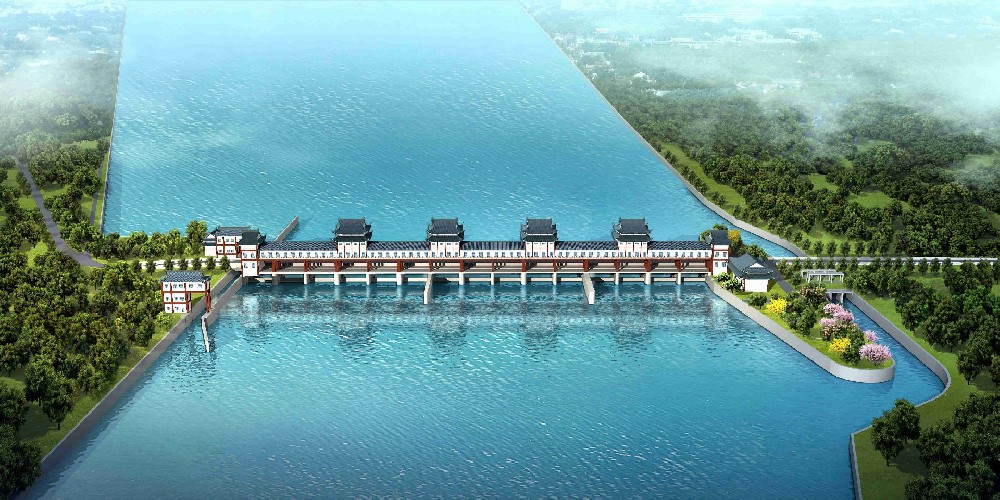 鋼壩閘門會(huì)在水中生銹嗎?